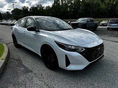 2025 Nissan Sentra SR