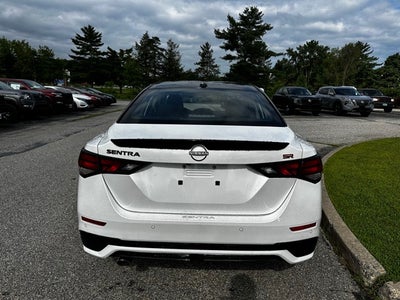 2025 Nissan Sentra SR