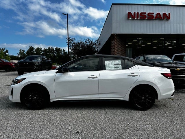 2025 Nissan Sentra SR