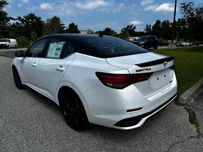 2025 Nissan Sentra SR