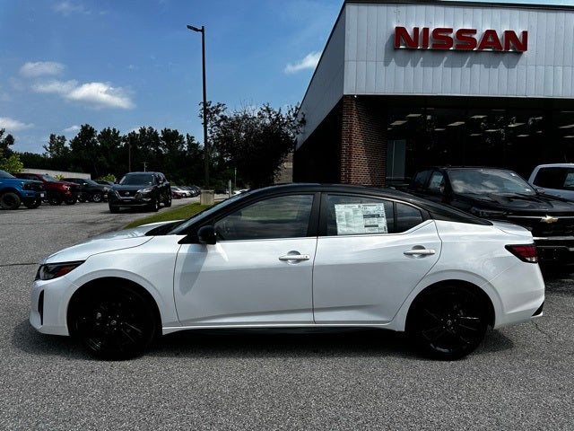2025 Nissan Sentra SR
