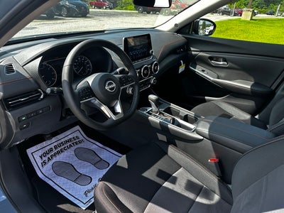 2025 Nissan Sentra SR