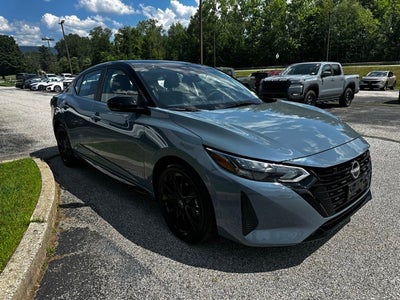 2025 Nissan Sentra SR