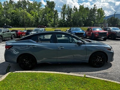 2025 Nissan Sentra SR