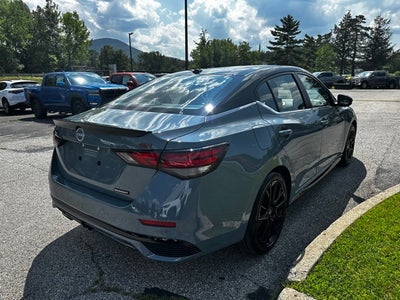 2025 Nissan Sentra SR