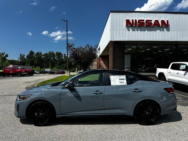 2025 Nissan Sentra SR
