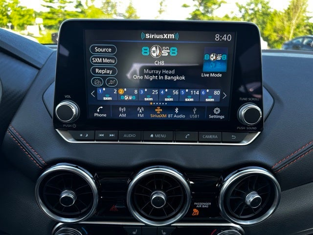 2025 Nissan Sentra SR