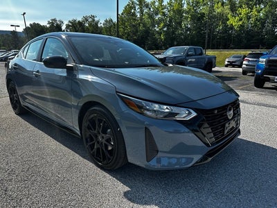 2025 Nissan Sentra SR