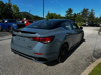 2025 Nissan Sentra SR