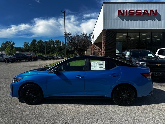 2025 Nissan Sentra SR