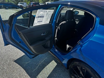 2025 Nissan Sentra SR