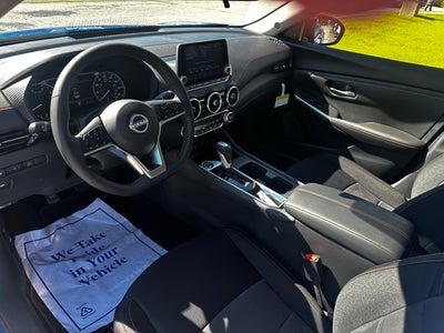 2025 Nissan Sentra SR