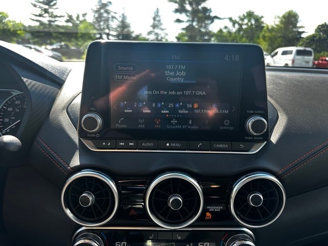 2025 Nissan Sentra SR