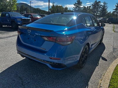 2025 Nissan Sentra SR