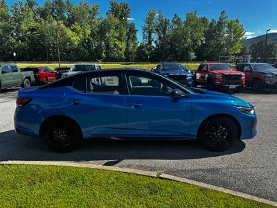 2025 Nissan Sentra SR