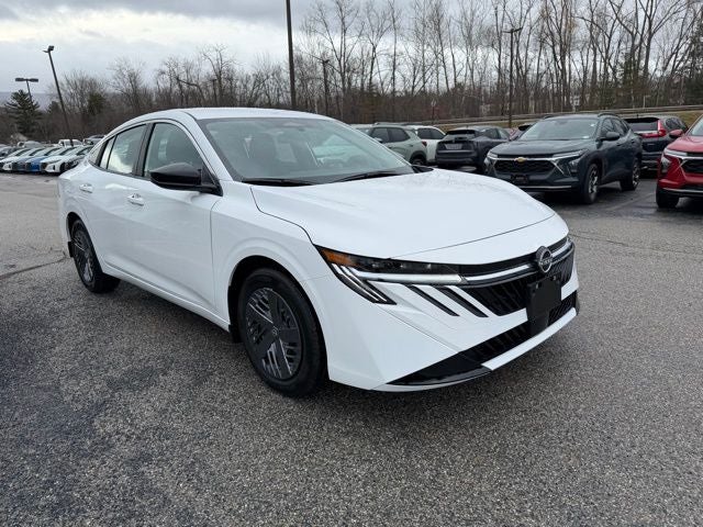 2026 Nissan Sentra SV