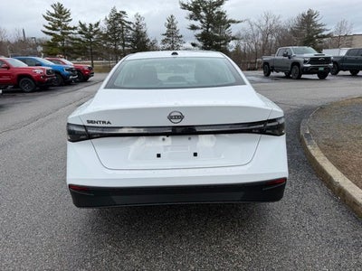 2026 Nissan Sentra SV