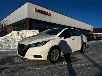 2020 Nissan Versa 1.6 S