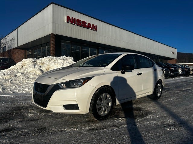 2020 Nissan Versa 1.6 S