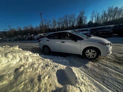 2020 Nissan Versa 1.6 S