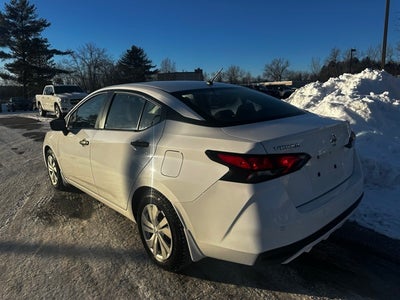 2020 Nissan Versa 1.6 S