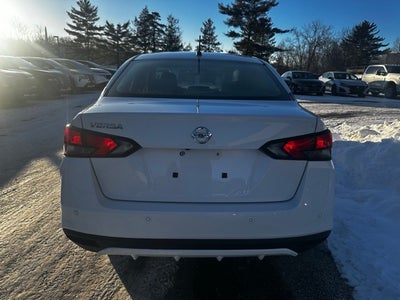 2020 Nissan Versa 1.6 S