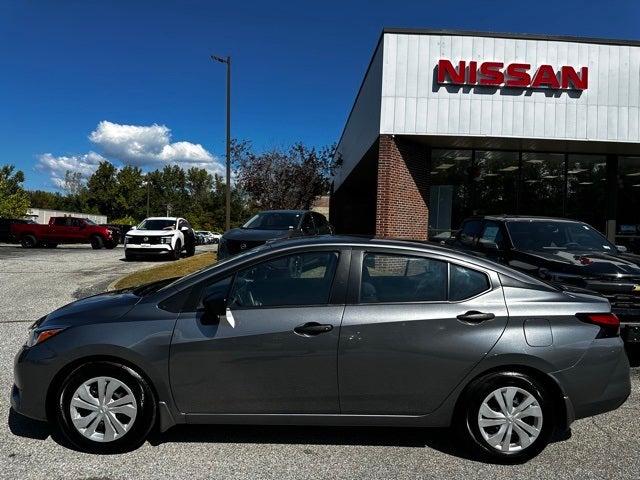 2024 Nissan Versa 1.6 S