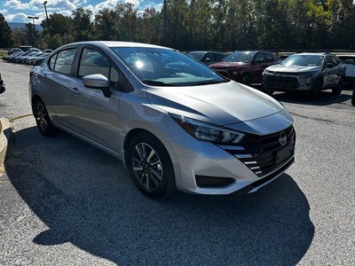 2025 Nissan Versa 1.6 SV