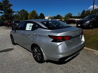 2025 Nissan Versa 1.6 SV