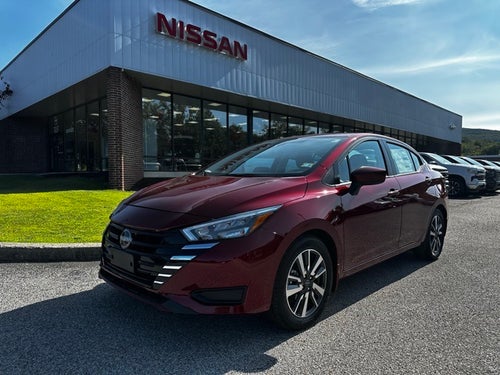 2025 Nissan Versa 1.6 SV