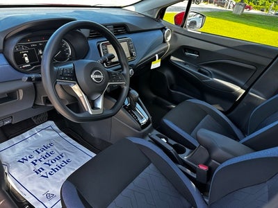 2025 Nissan Versa 1.6 SV