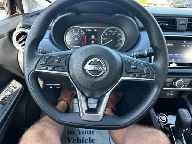 2025 Nissan Versa 1.6 SV