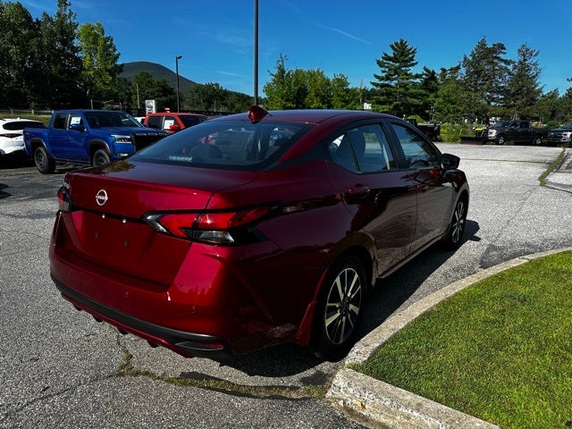 2025 Nissan Versa 1.6 SV