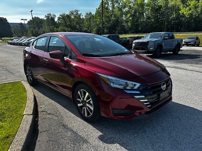 2025 Nissan Versa 1.6 SV
