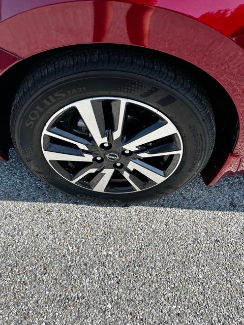 2025 Nissan Versa 1.6 SV