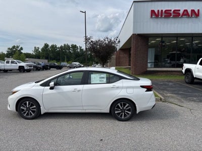 2025 Nissan Versa 1.6 SV