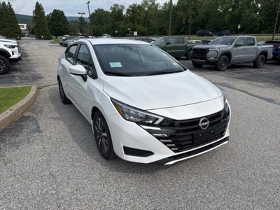 2025 Nissan Versa 1.6 SV