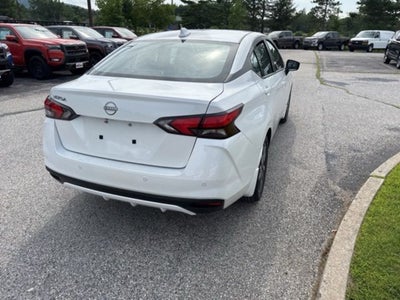 2025 Nissan Versa 1.6 SV