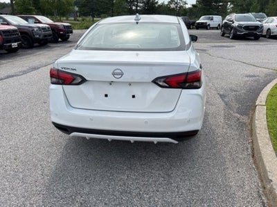 2025 Nissan Versa 1.6 SV