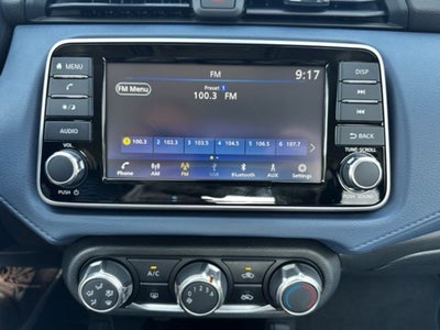 2025 Nissan Versa 1.6 SV