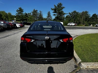 2025 Nissan Versa 1.6 SV