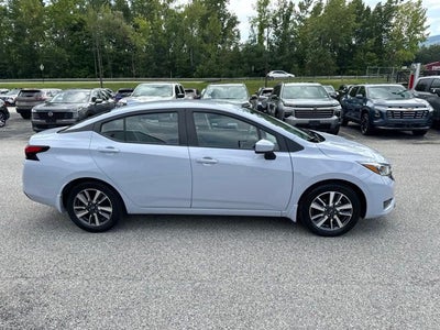 2025 Nissan Versa 1.6 SV