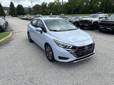 2025 Nissan Versa 1.6 SV