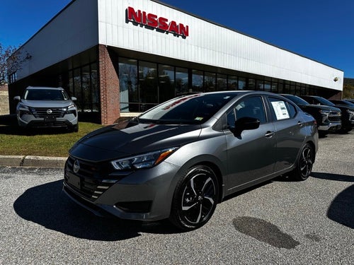 2025 Nissan Versa 1.6 SR