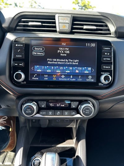 2025 Nissan Versa 1.6 SR