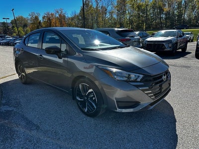 2025 Nissan Versa 1.6 SR
