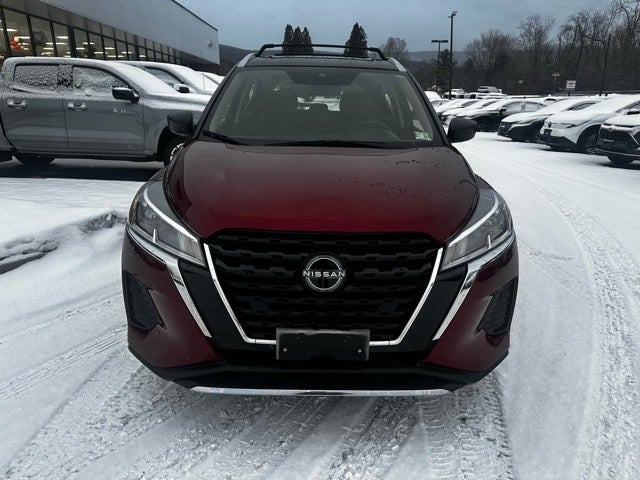 Used 2022 Nissan Kicks SV with VIN 3N1CP5CV0NL488392 for sale in Bennington, VT