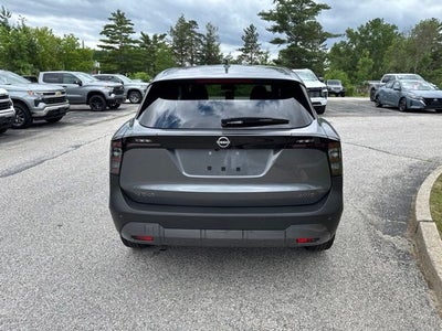 2025 Nissan Kicks SV