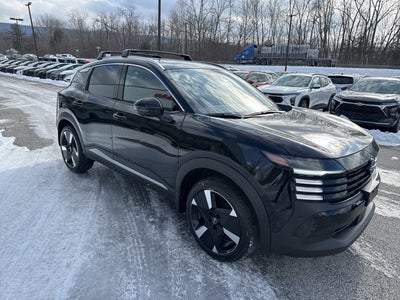 2026 Nissan Kicks SR