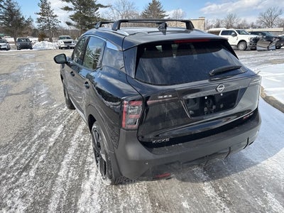 2026 Nissan Kicks SR